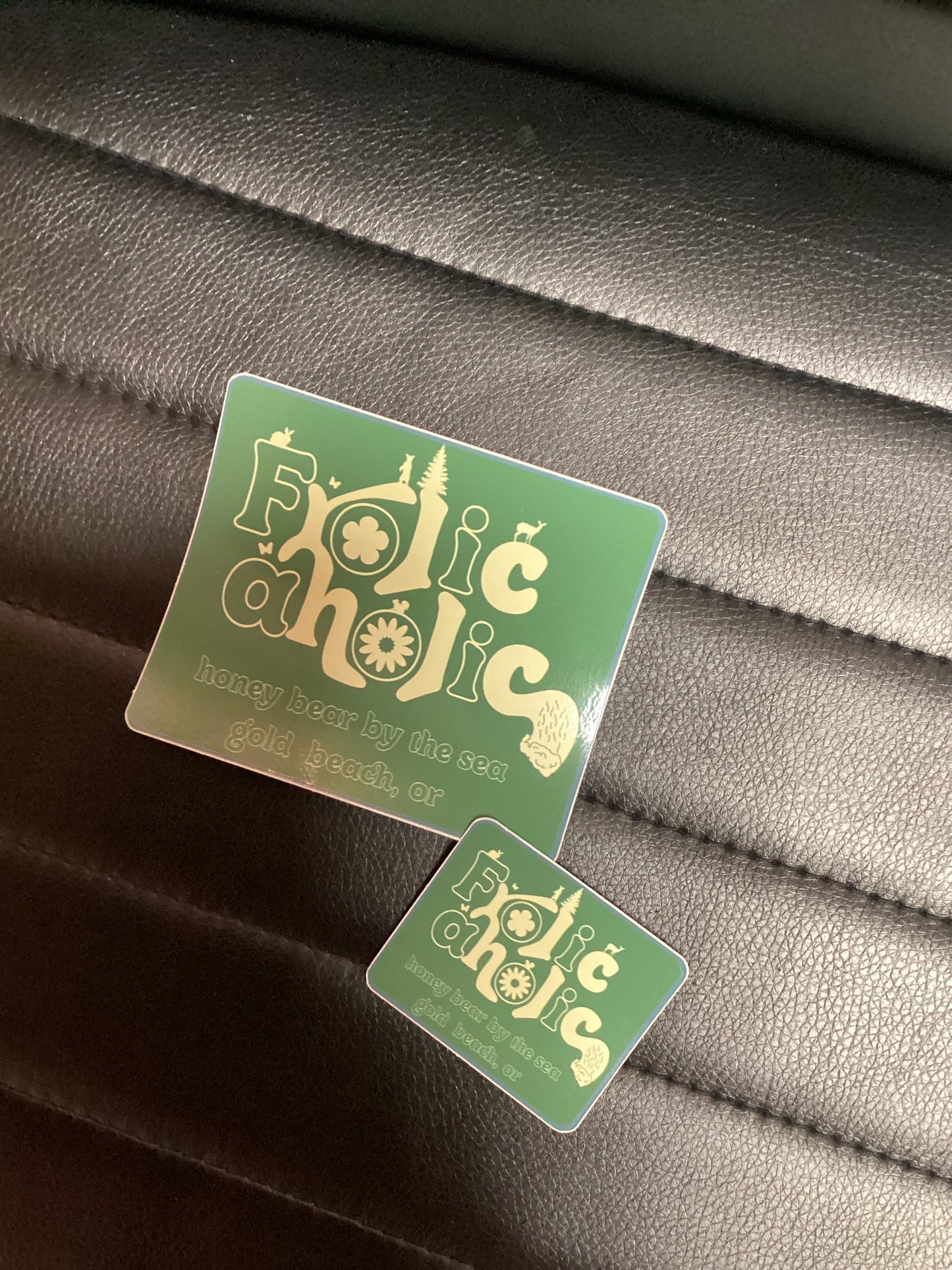 Hb Frolicaholic Sticker