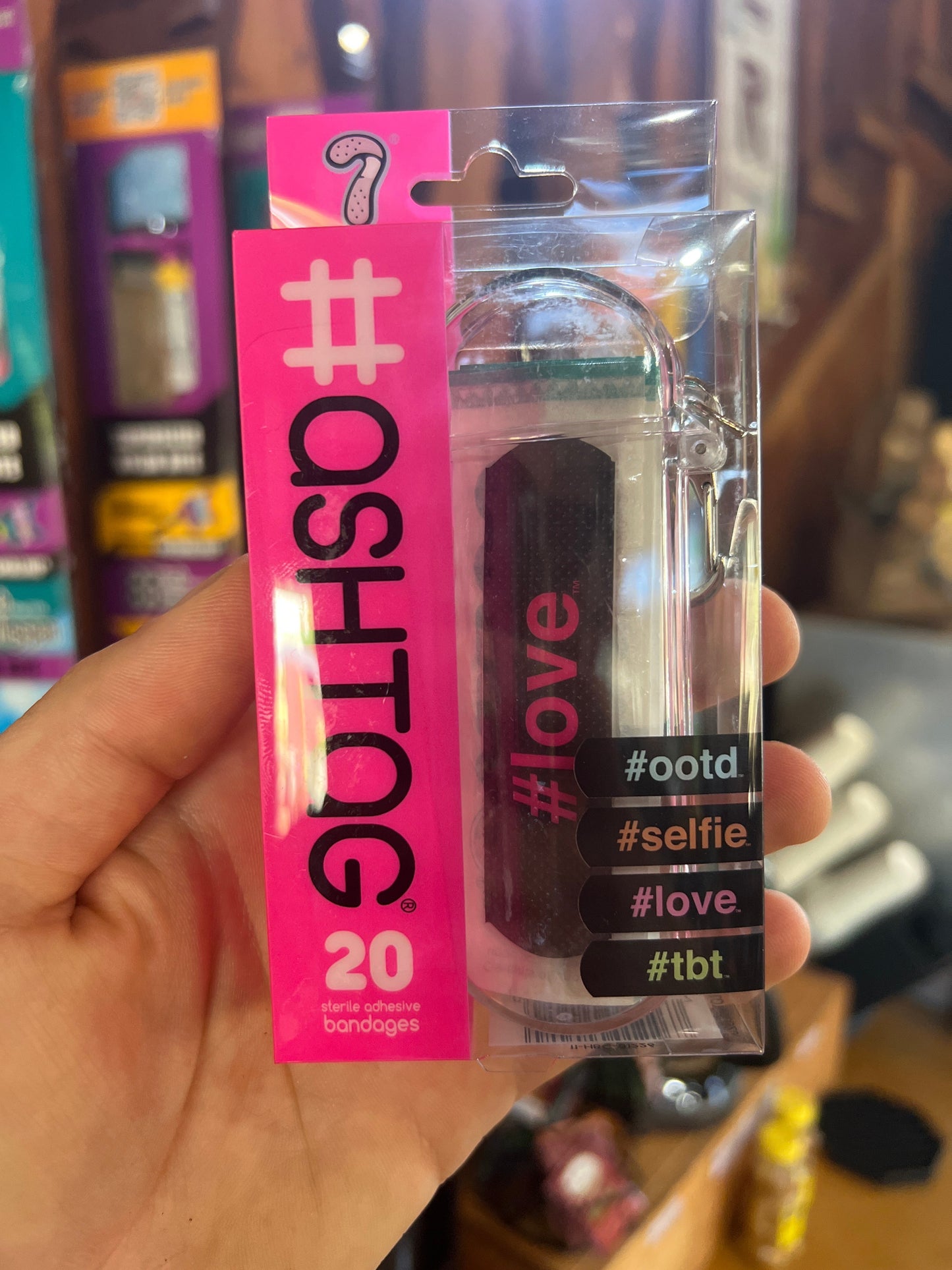 HB Gotta Bandage Clip Bandaid Set