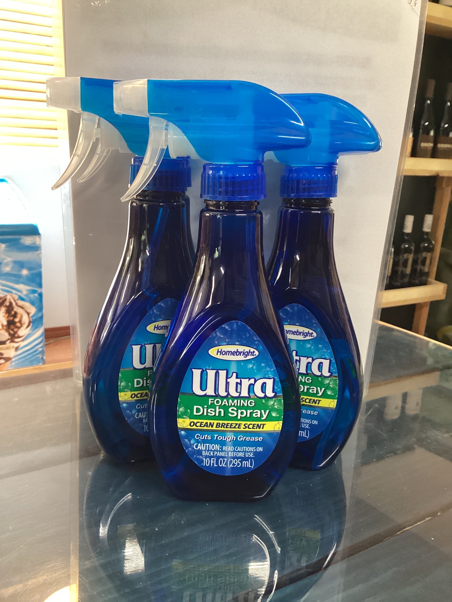 Ultra Foaming Dish Spray