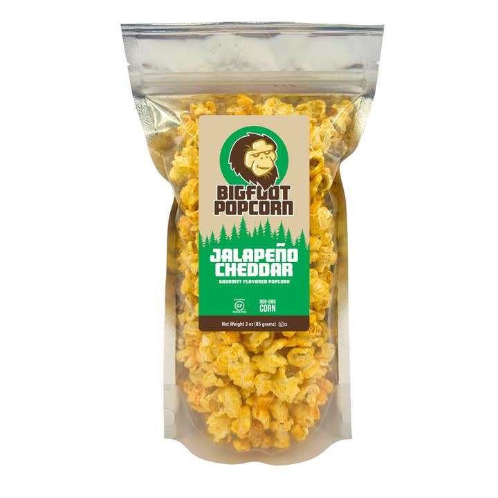 Bigfoot Popcorn