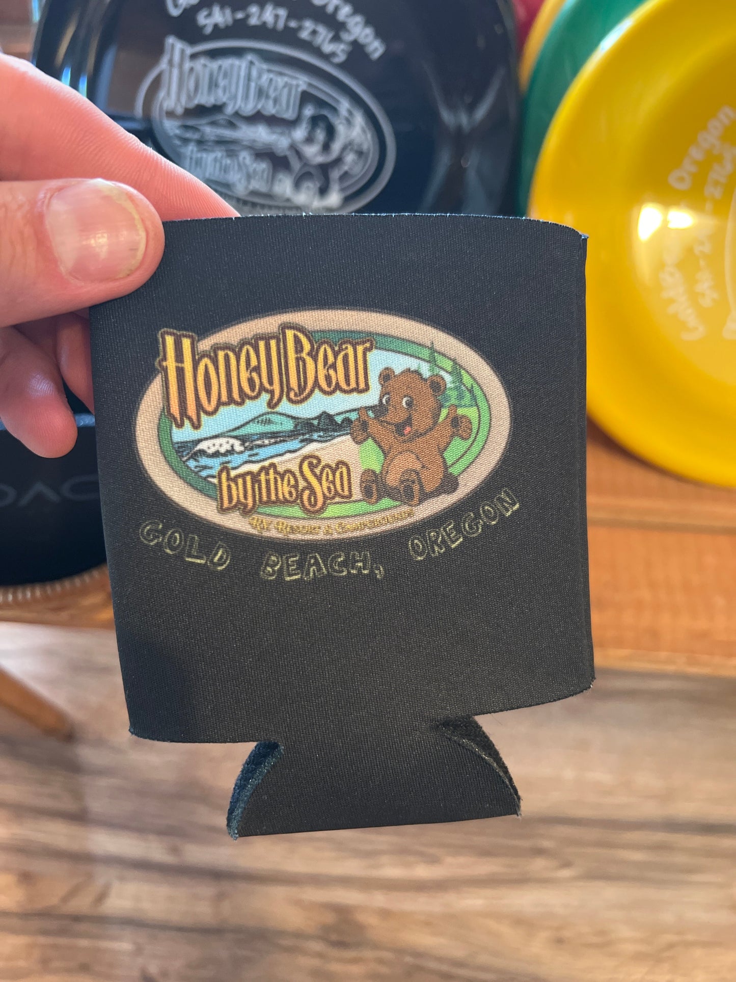 HB Koozie Can Cooler