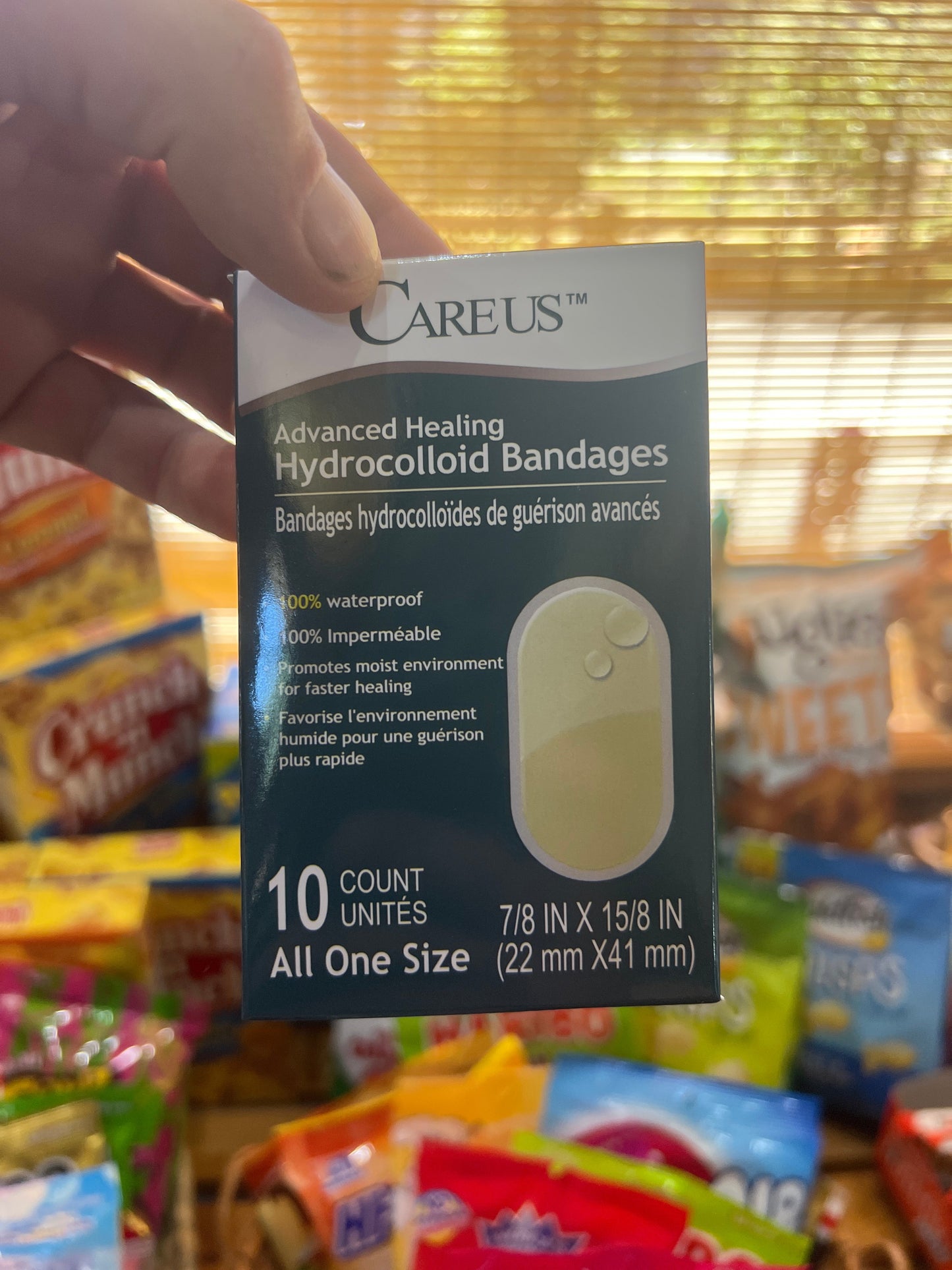 HB Hydrocolloid Bandages 10 Ct