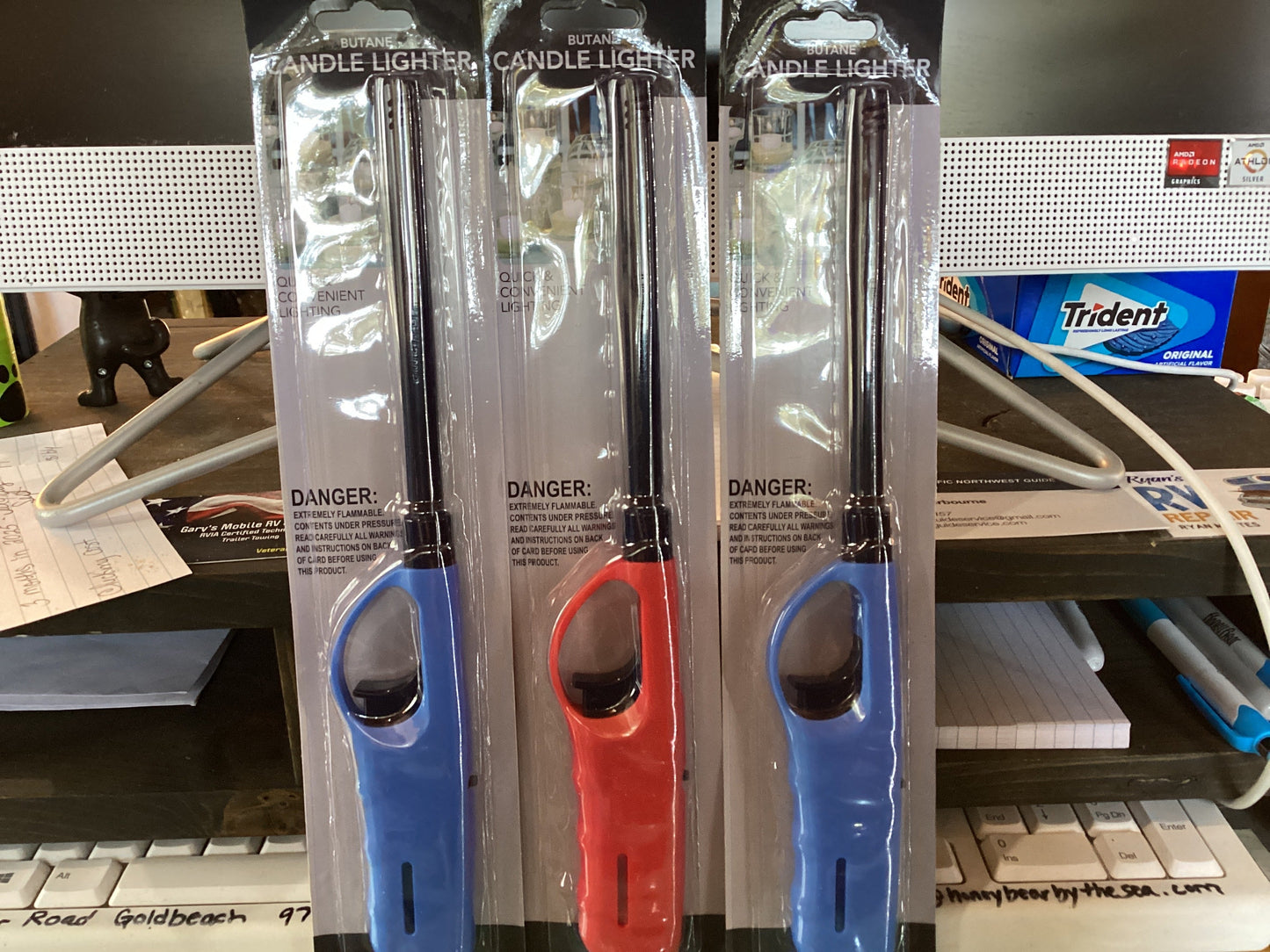 Hb candle lighter