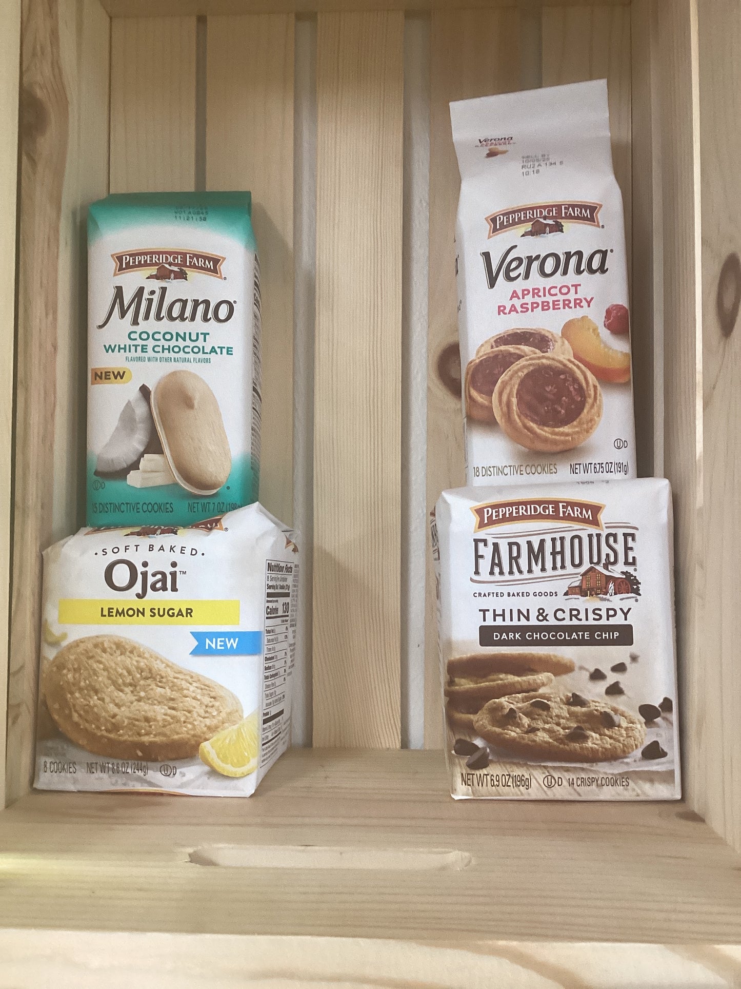 Pepperidge Farms Cookies