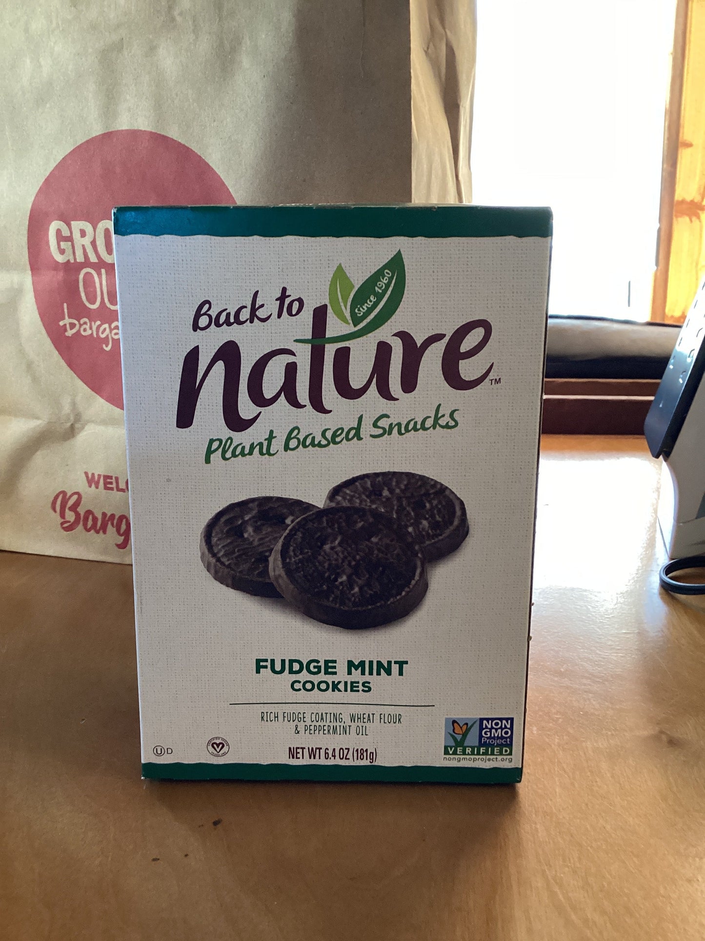 Hb Back To Nature Fudge Mint Cookies