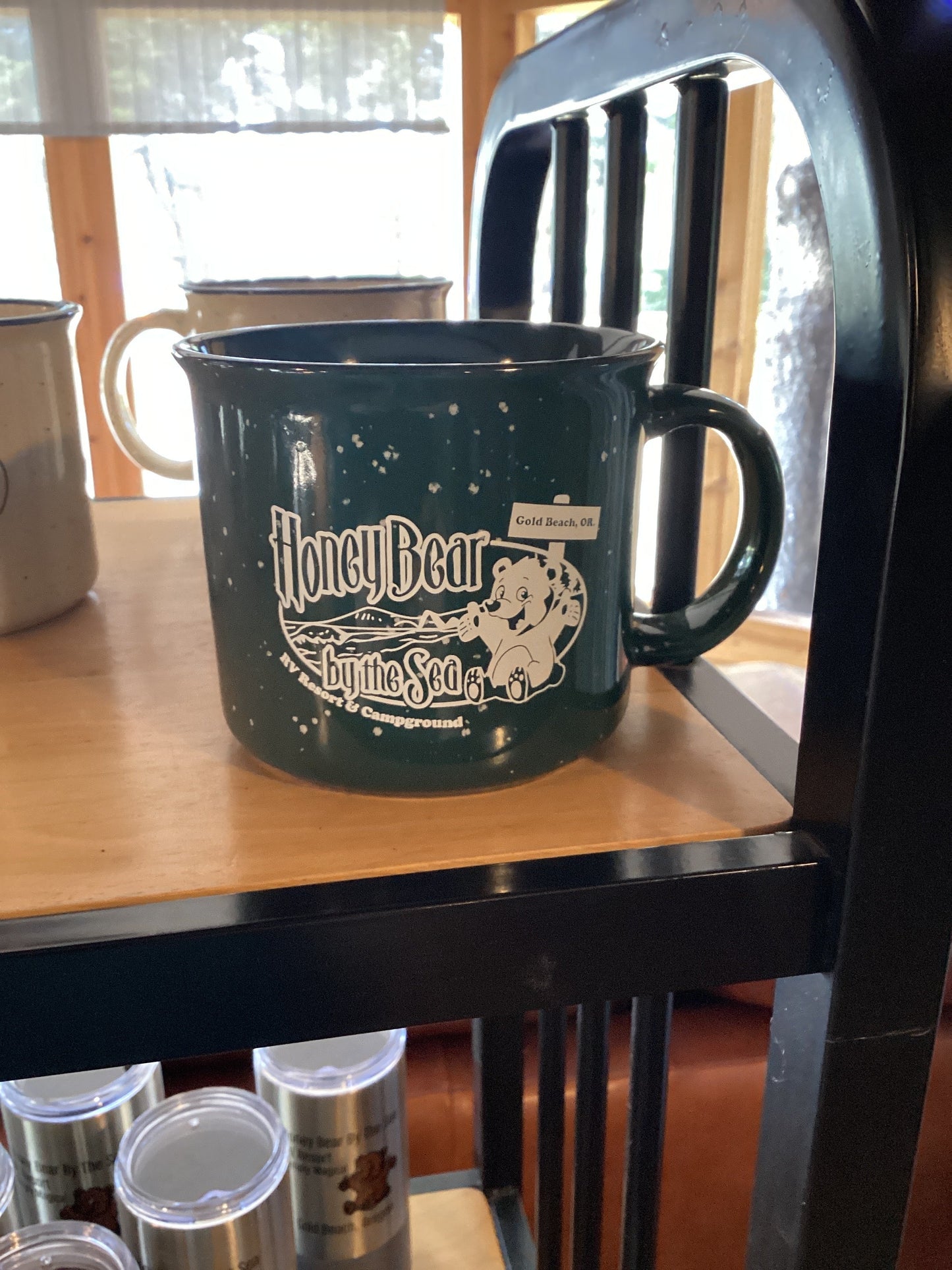 HB Honey Bear by the Sea Coffee Cup / Mug