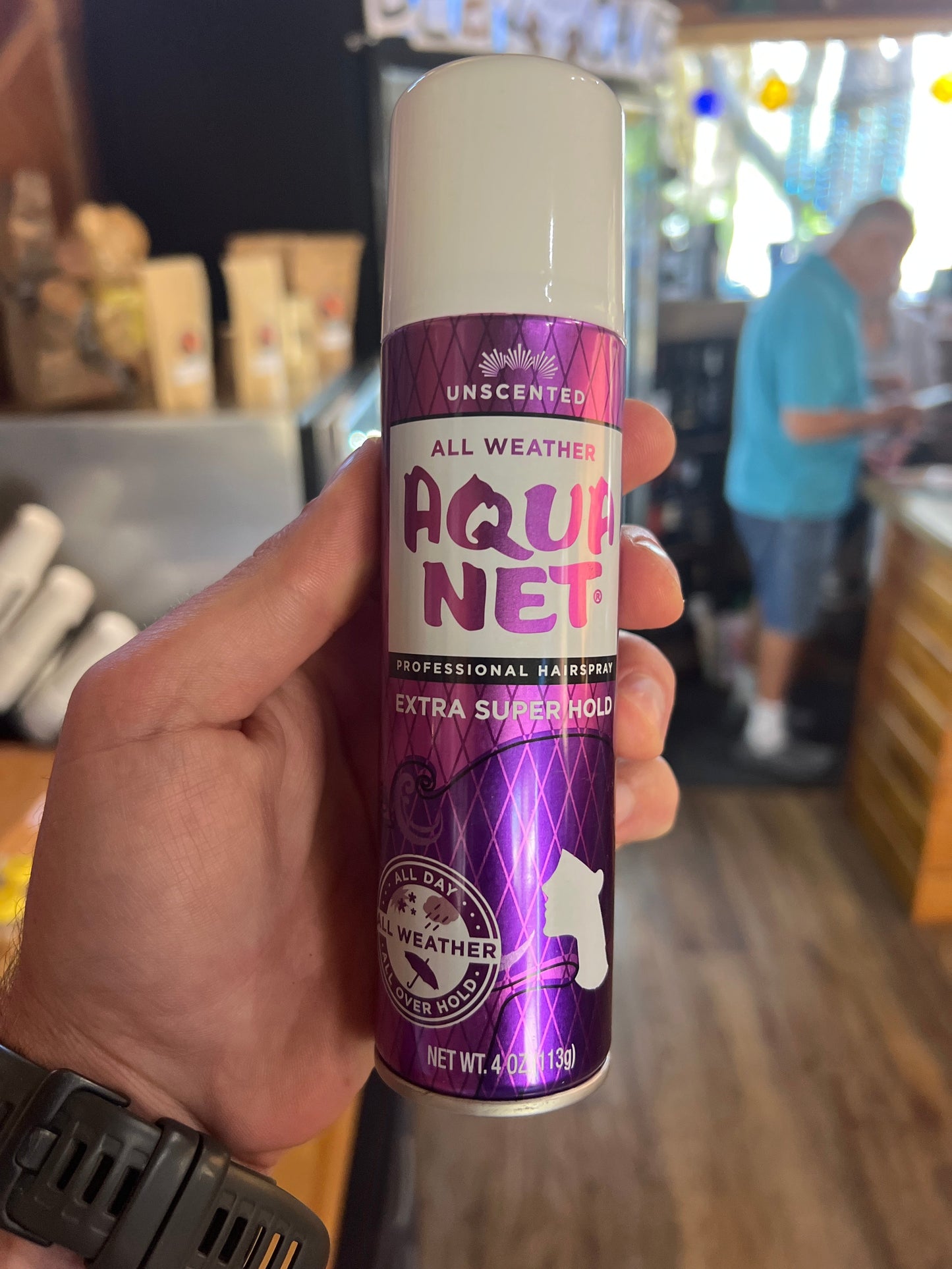 HB Hairspray Aqua Net