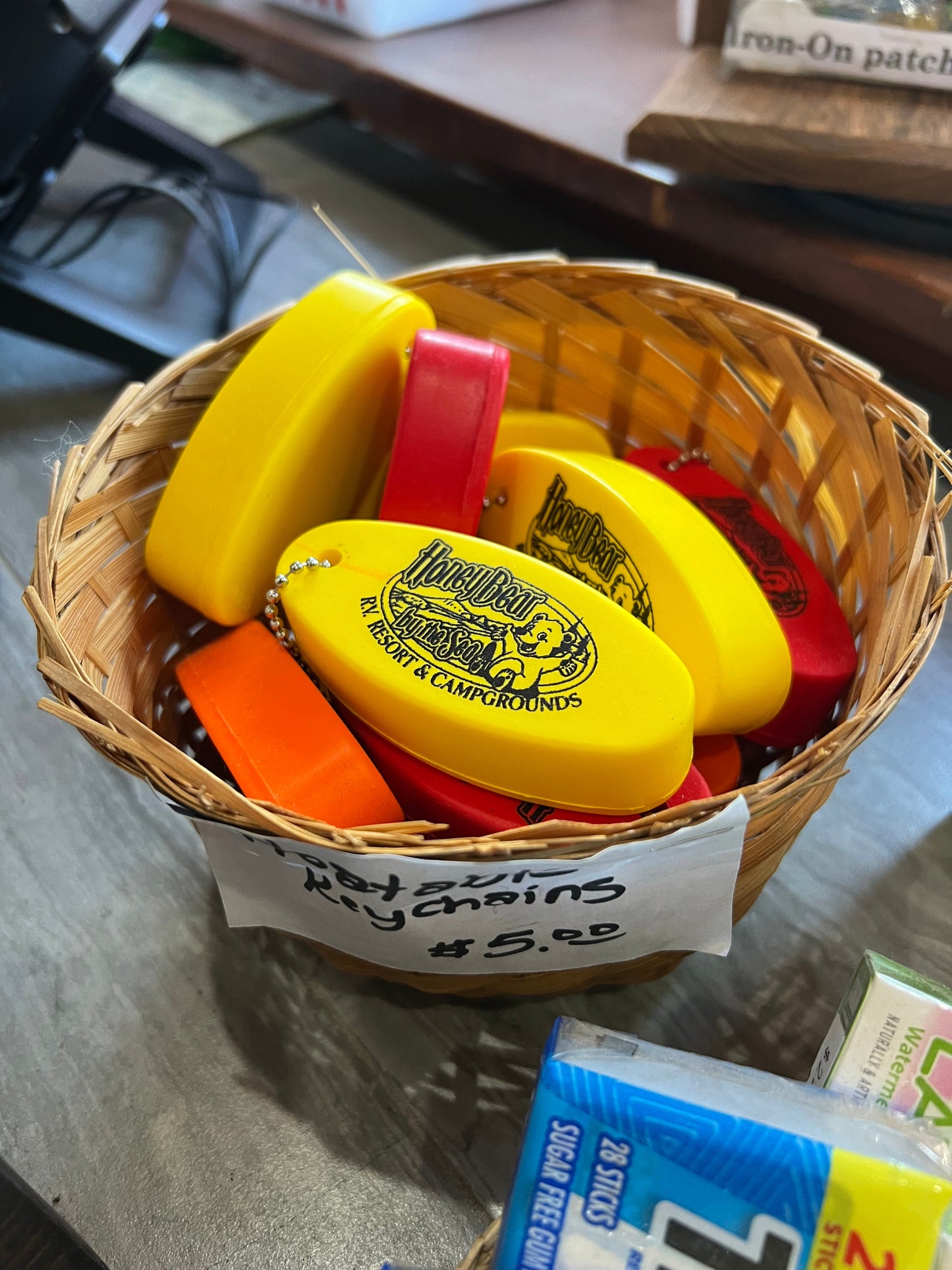 HB Floating Keychain