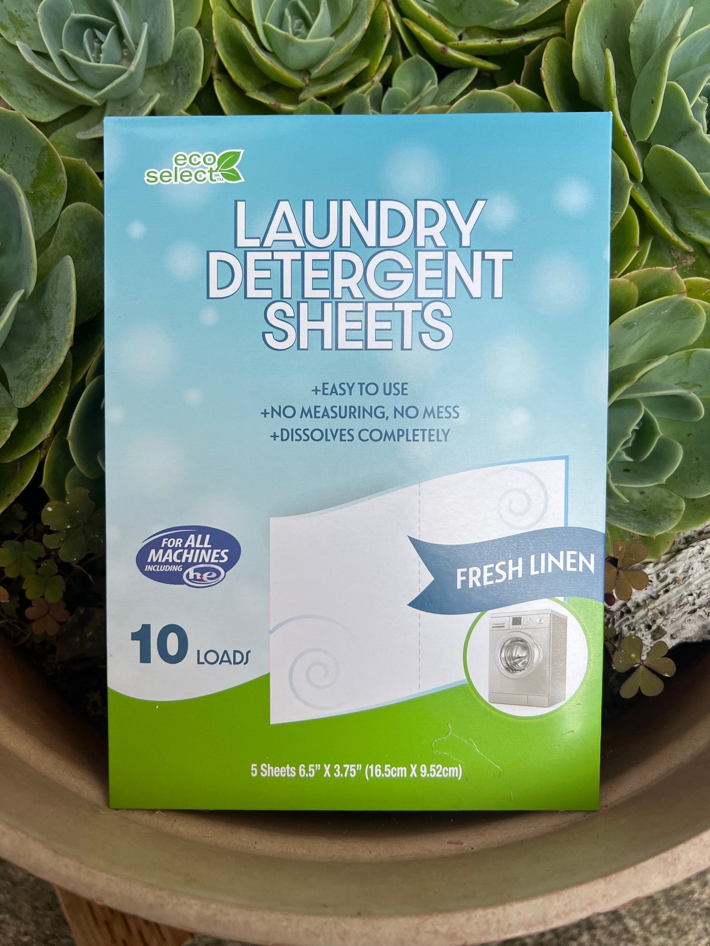 HB Laundry Detergent Sheets