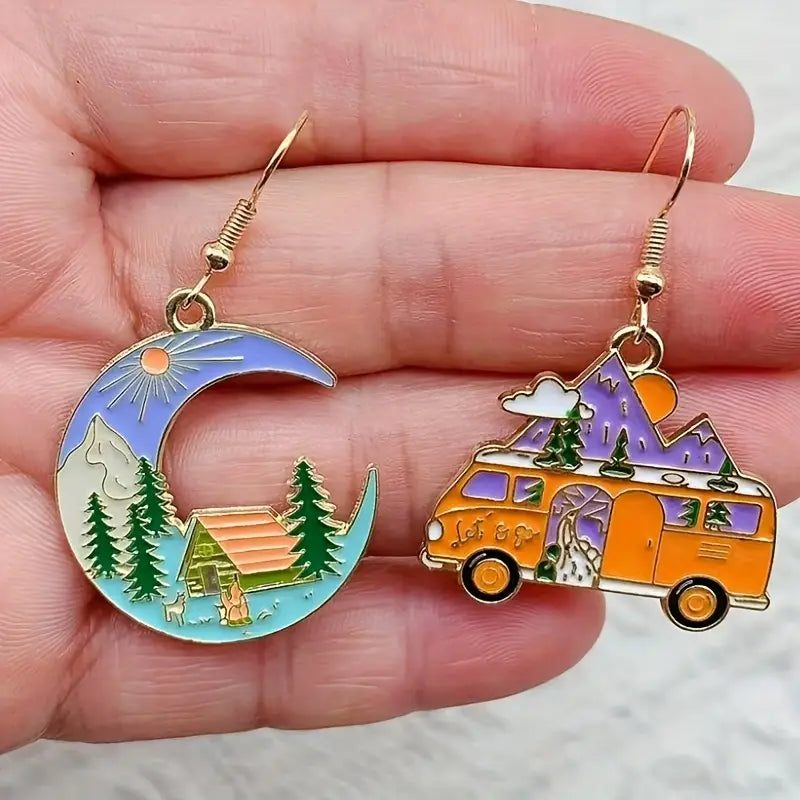 Volkswagen + Moonlight Earrings