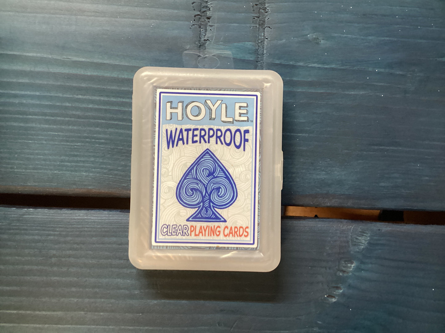 HB waterproof playing cards