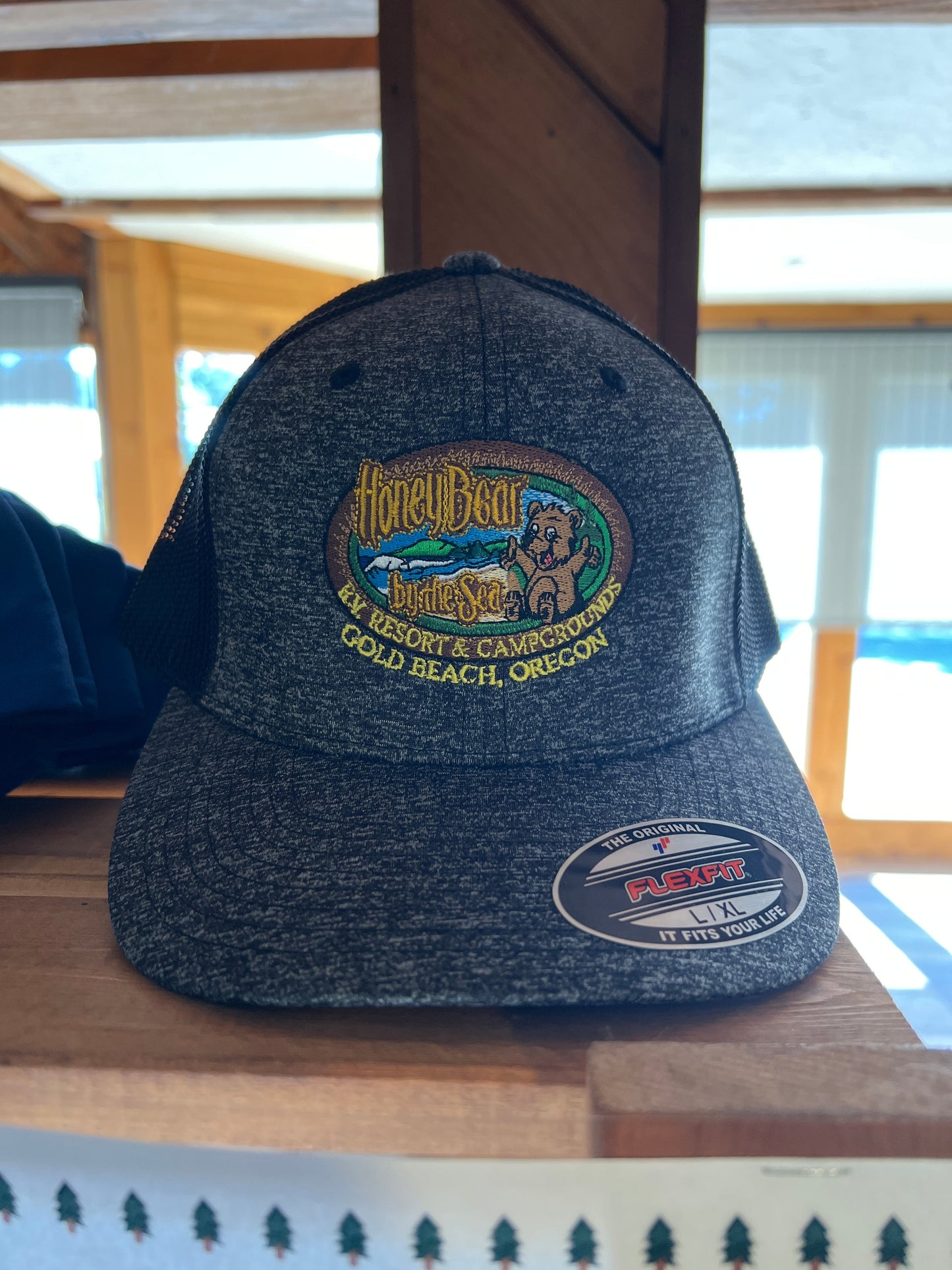 Honey Bear by the Sea Logo Hat