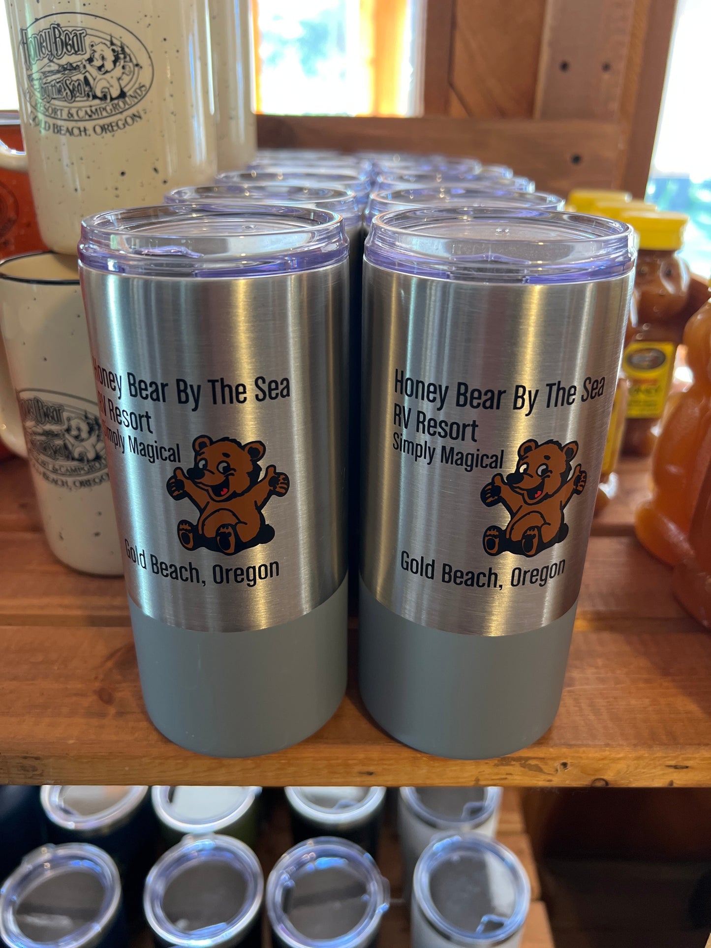 HB Stainless Steel Tumbler