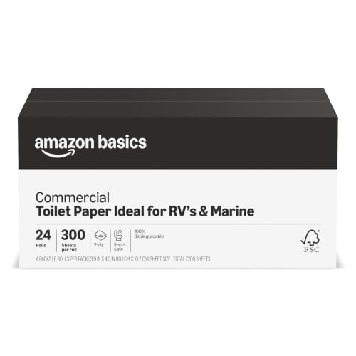Amazon RV Toilet Paper 6 Pack