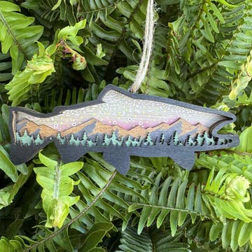 Trout Ornament