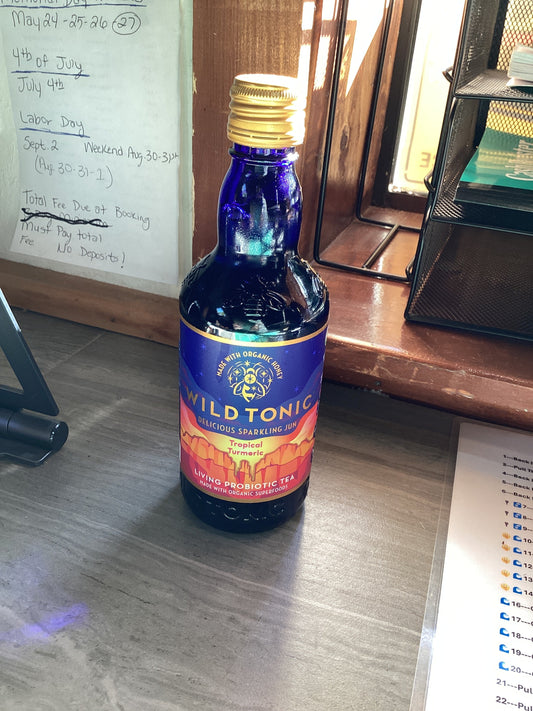 Hb Wild Tonic Kombucha