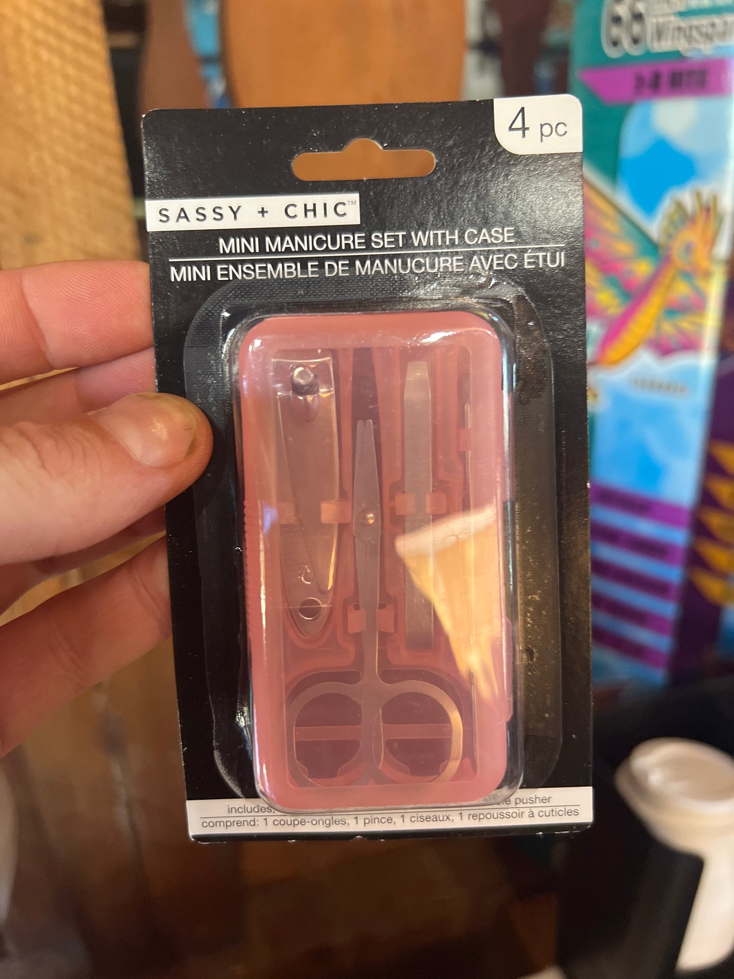 HB Manicure Set & Men’s Grooming kit