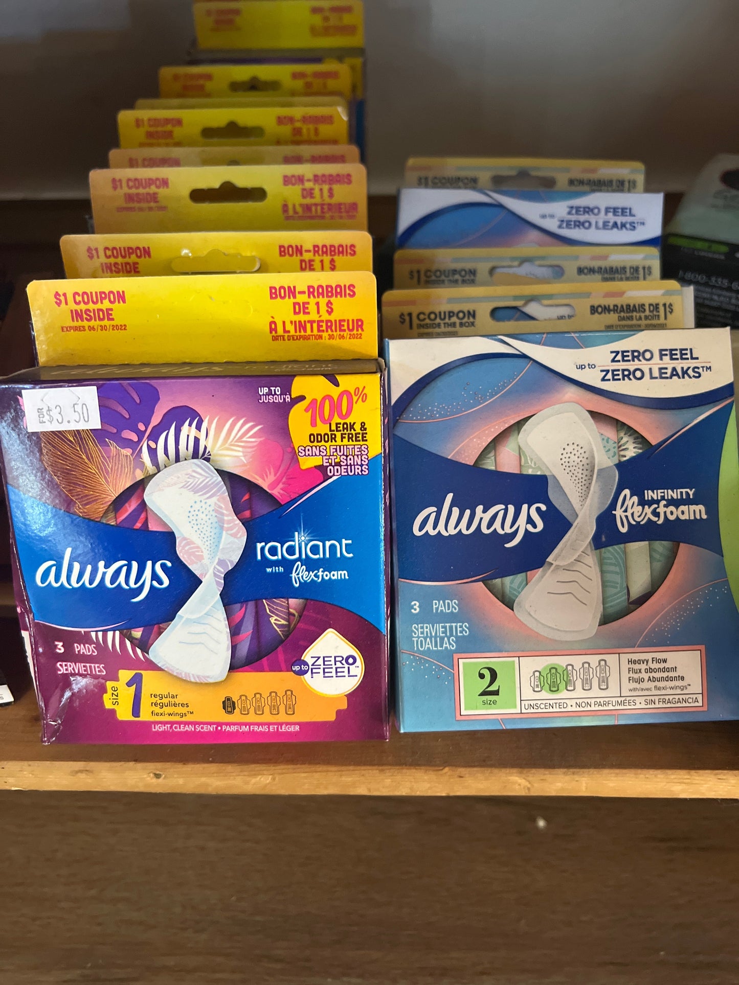 HB Women's Care Feminine Products