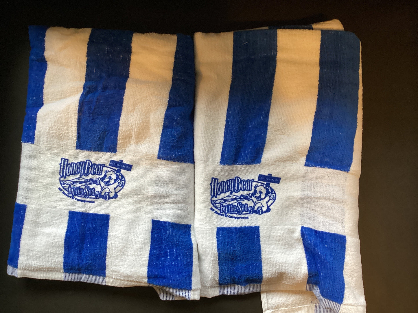 HB Beach Towel