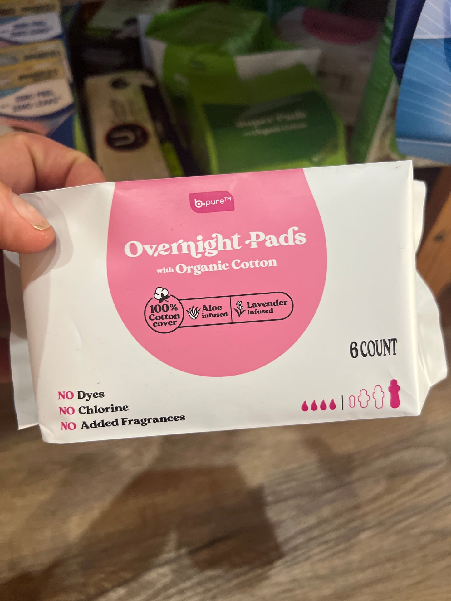 HB Women's Care Feminine Products