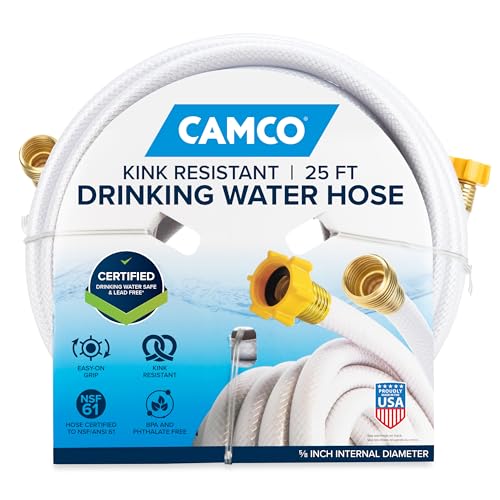 Camco Tastepure 25' Drinking Water Hose