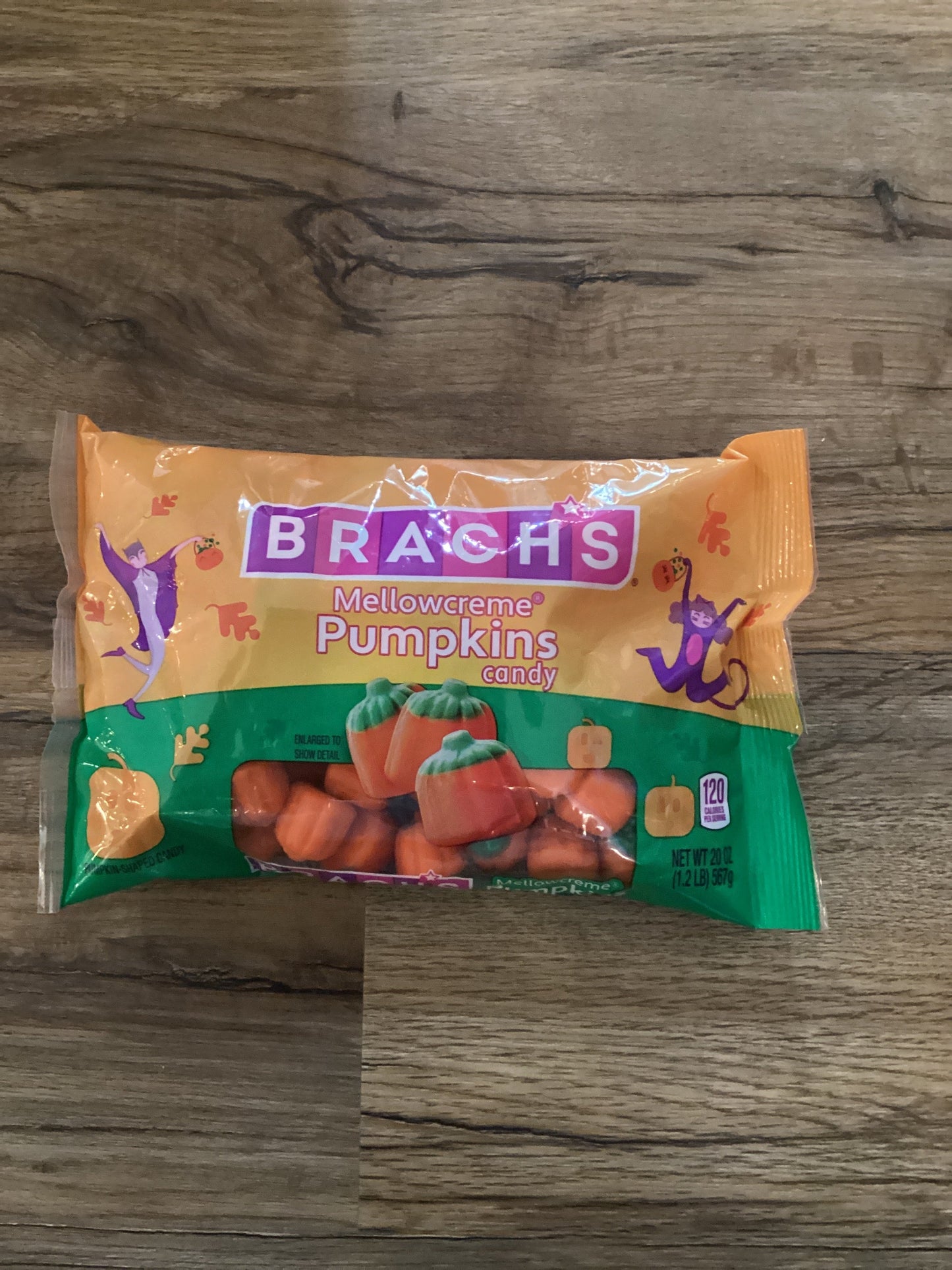 Hb Brachs Caramels / Pumpkins