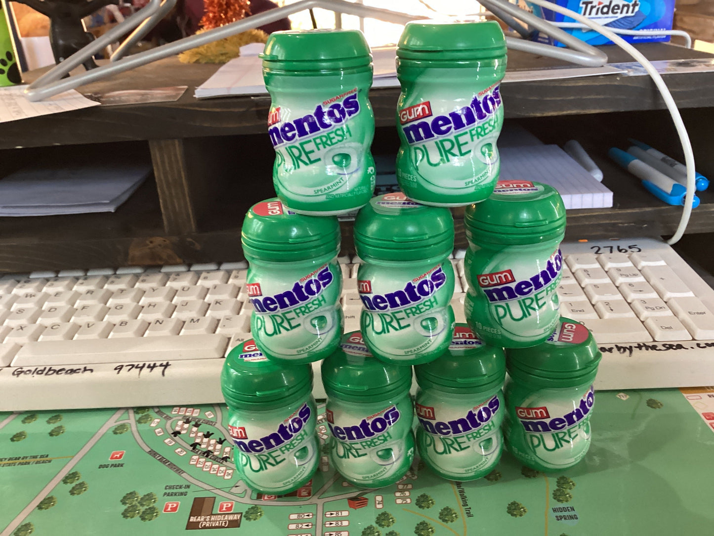 Hb Mentos Gum