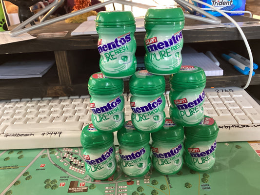 Hb Mentos Gum
