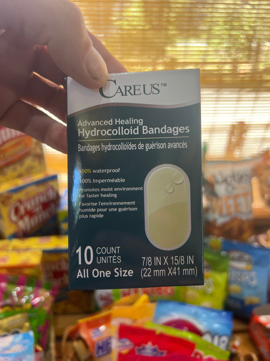 HB Hydrocolloid Bandages 10 Ct