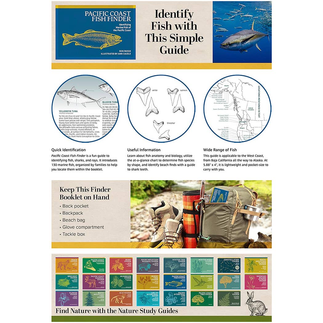 Pacific Coast Fish Finder