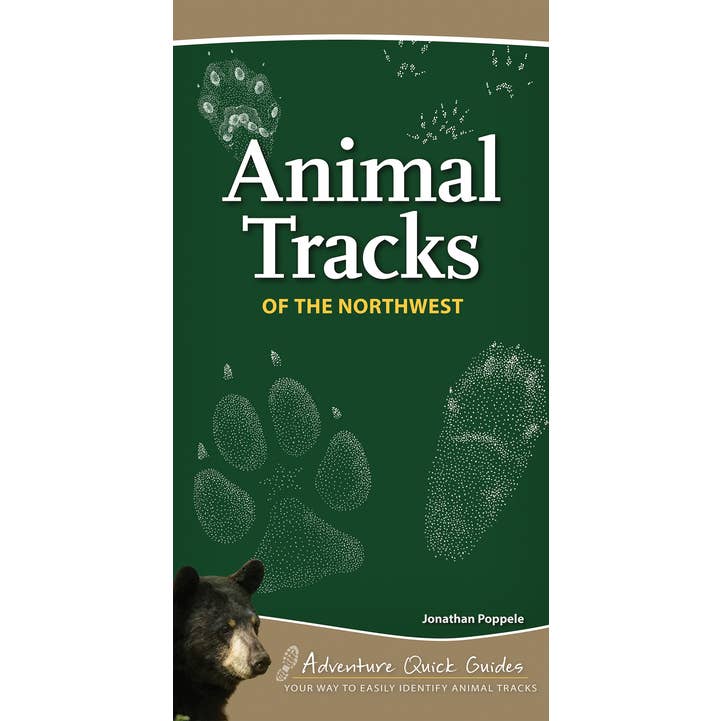 Animal Tracks of the Northwest Quick Guide