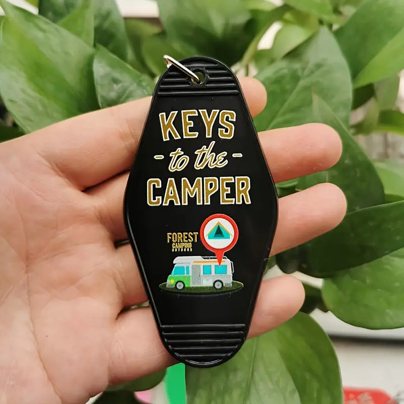 Keys to the Camper Keychain