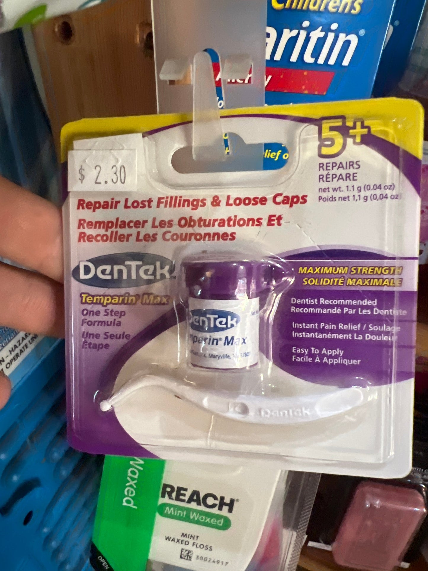 HB Dentek Temparin Filling Repair