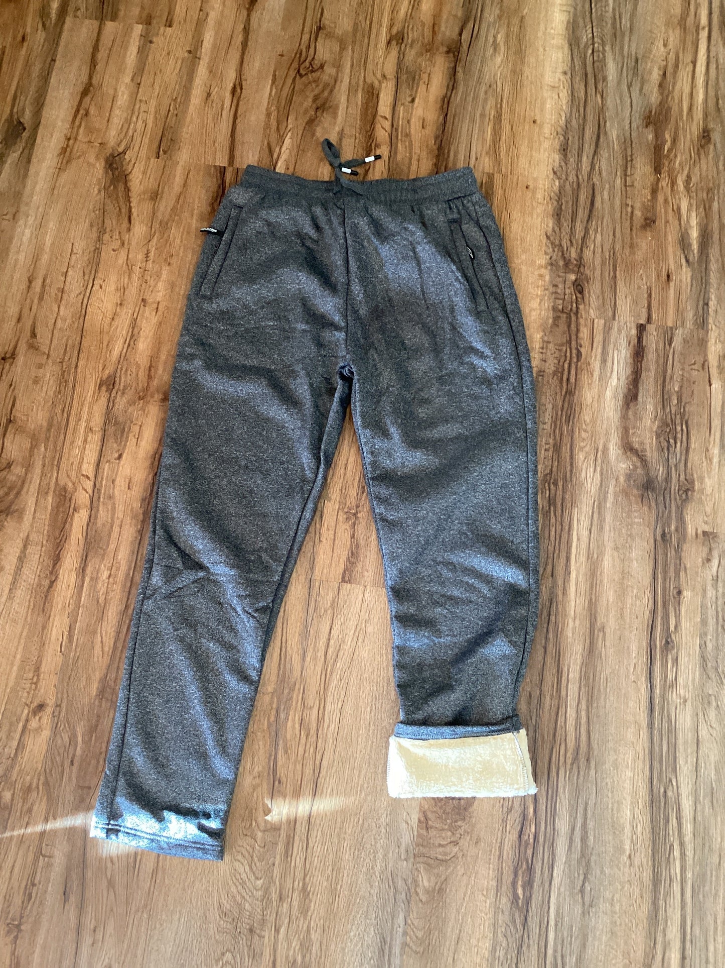 Hb Cargo Pants with Belt / Fleece Lined Joggers