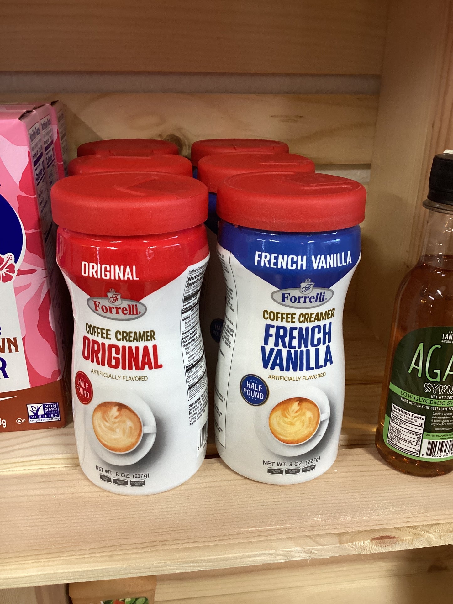 HB Condiments & Cooking (Shelf 1)