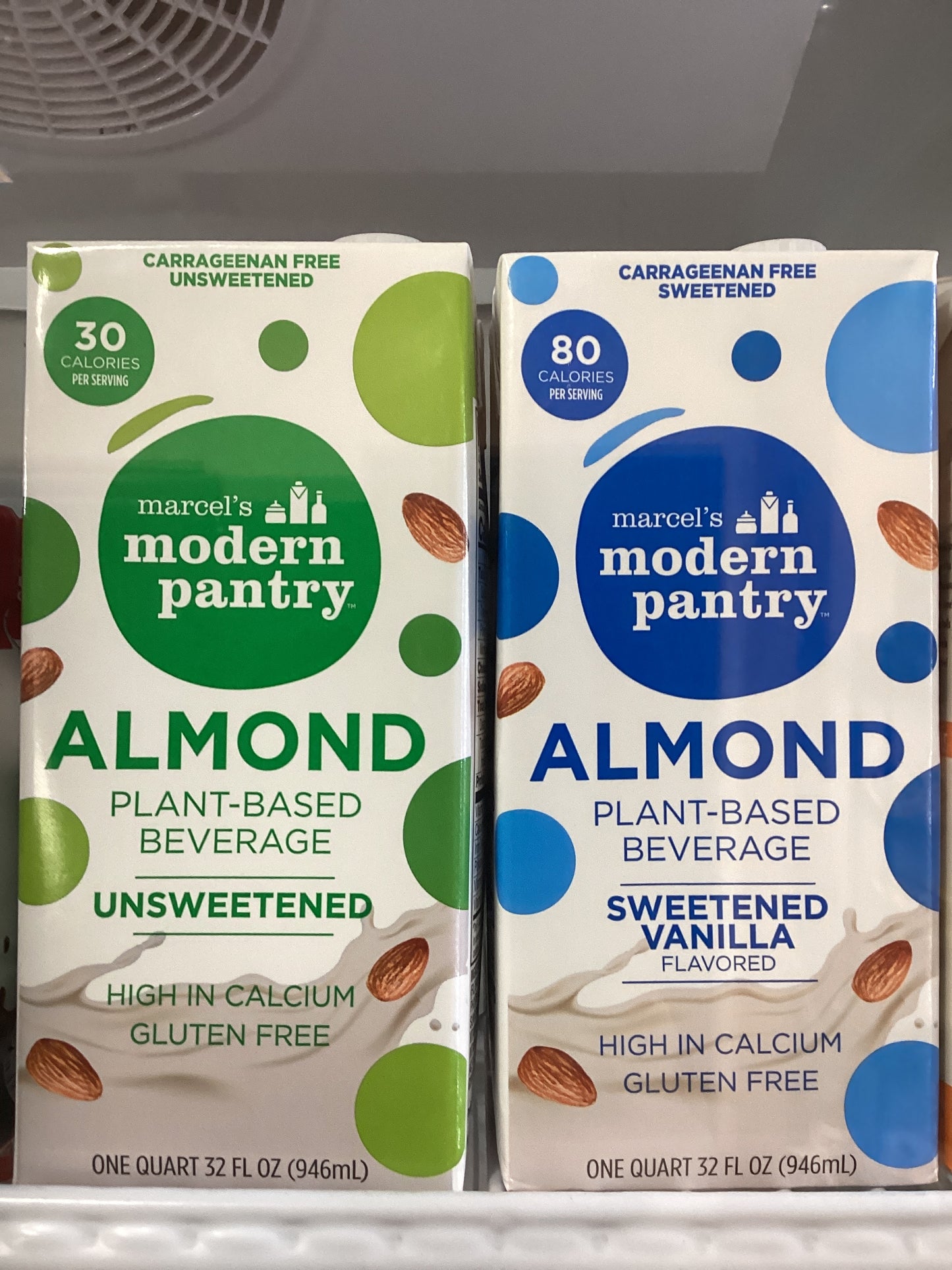 Hb Almond Milk