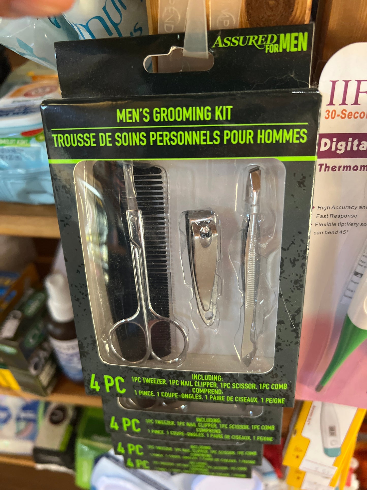 HB Manicure Set & Men’s Grooming kit