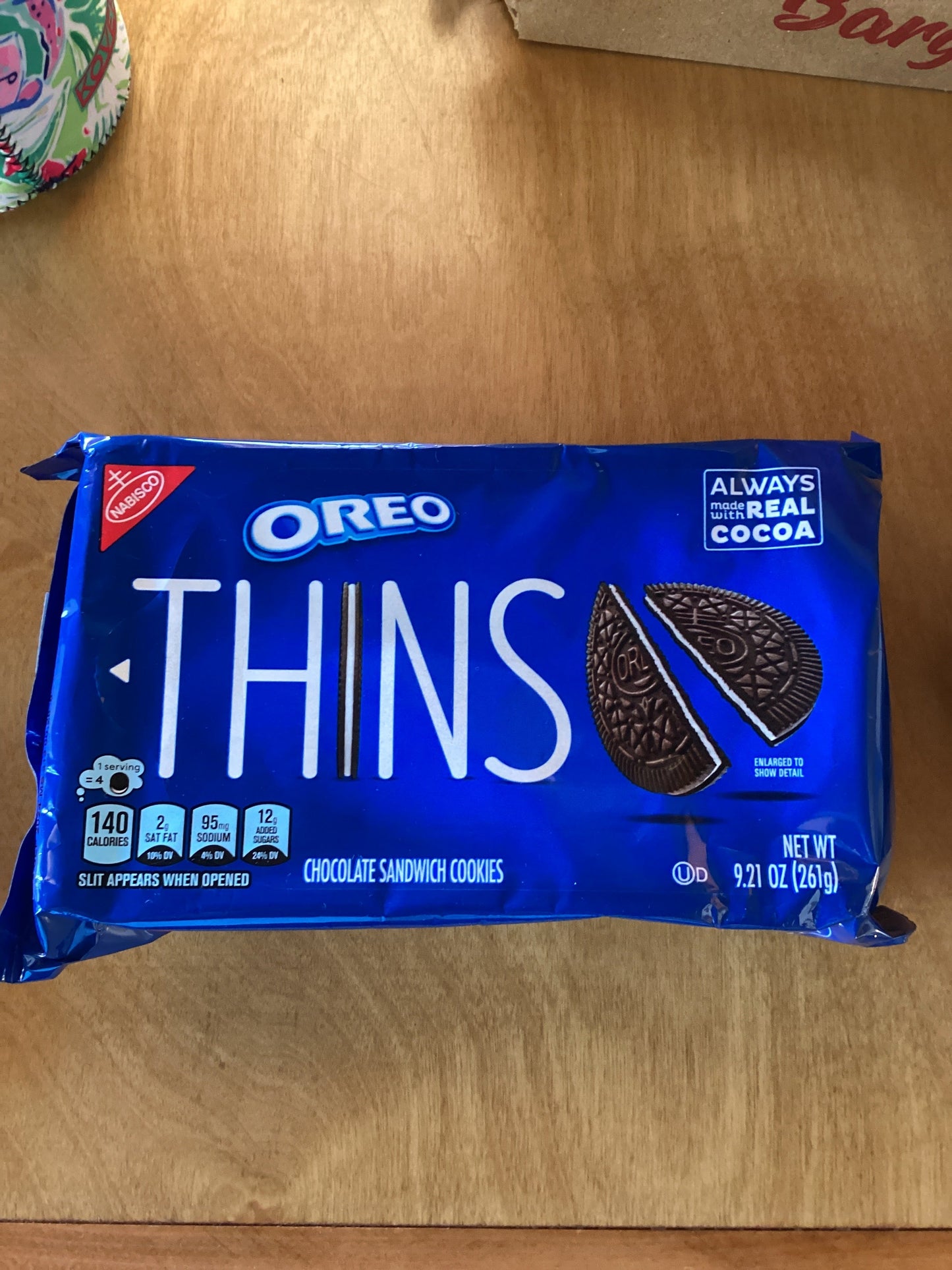 Hb Oreo Thins