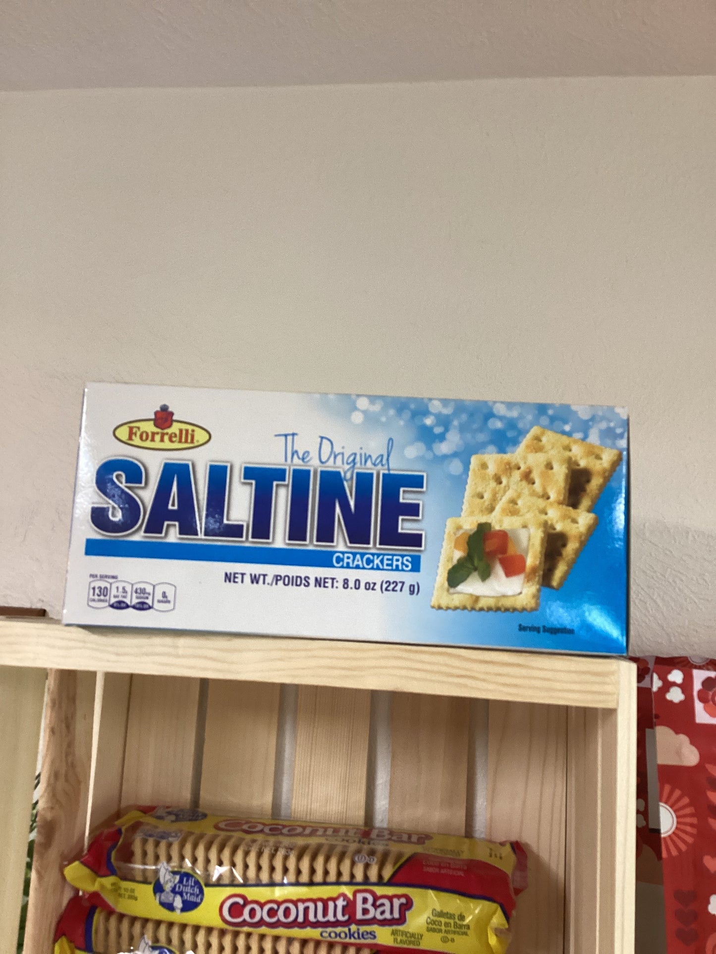 Crackers (Saltines)