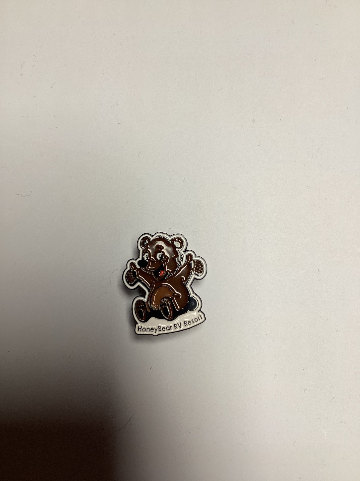 Hb Honey Bear Pin