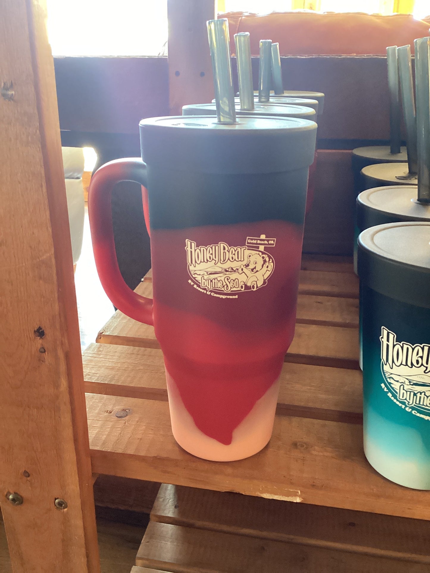 Honey Bear Logo Silipint Cups