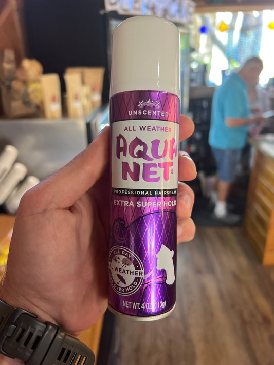 HB Hairspray Aqua Net