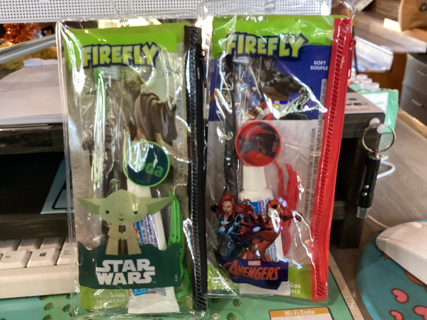 Hb kids toothbrush kit