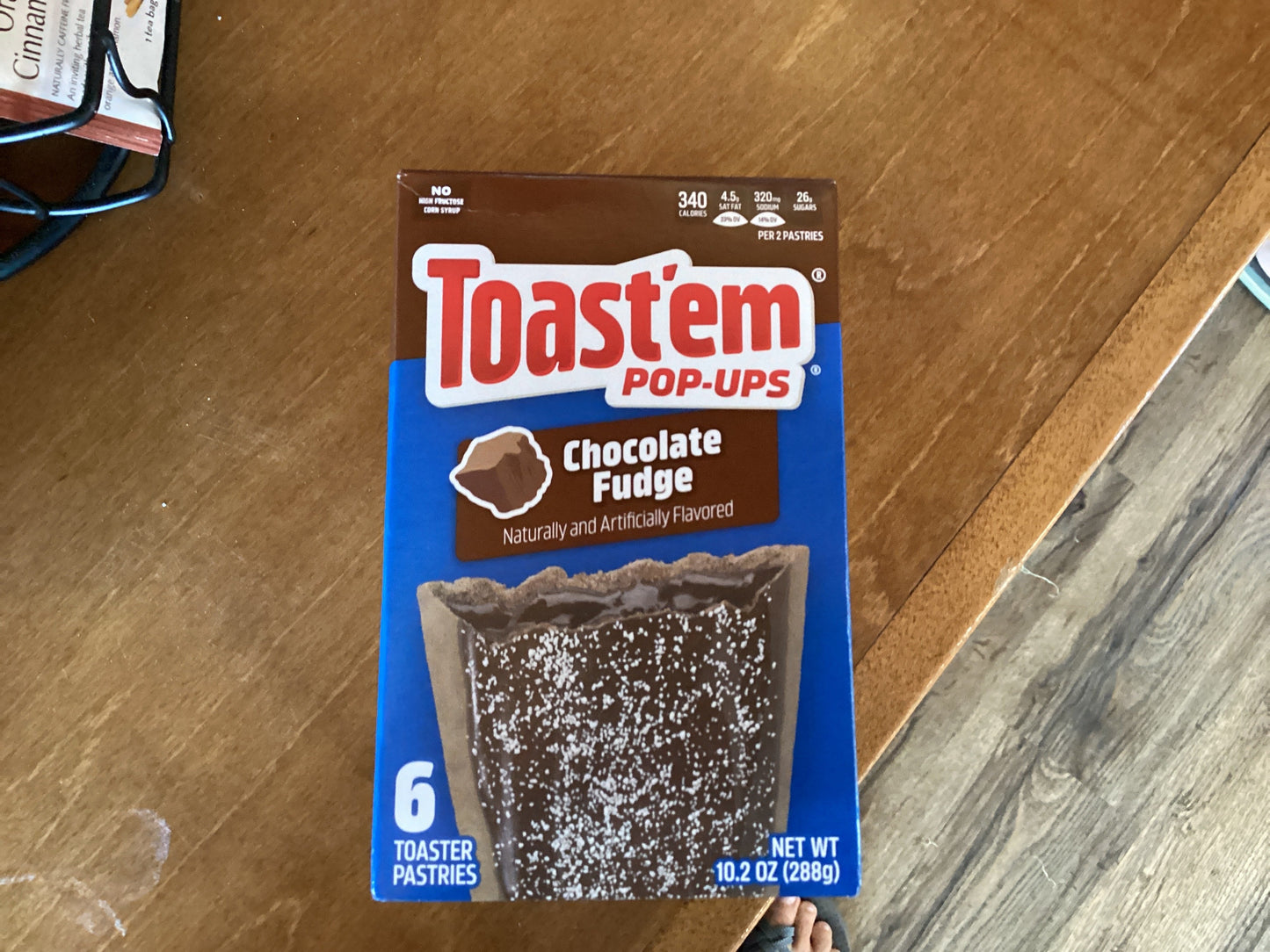 Hb pop tarts / toast’em