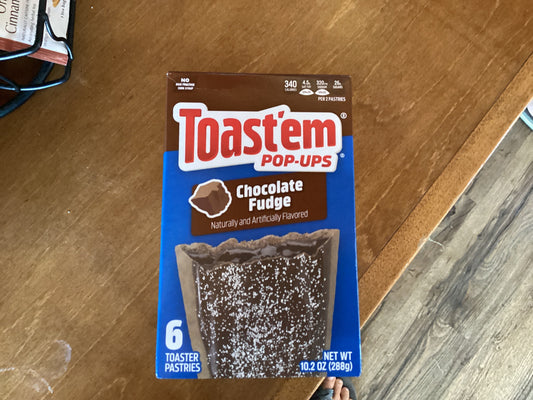 Hb pop tarts / toast’em