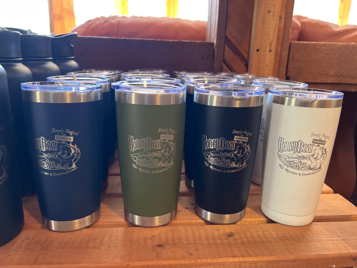 HB Stainless Steel Tumbler