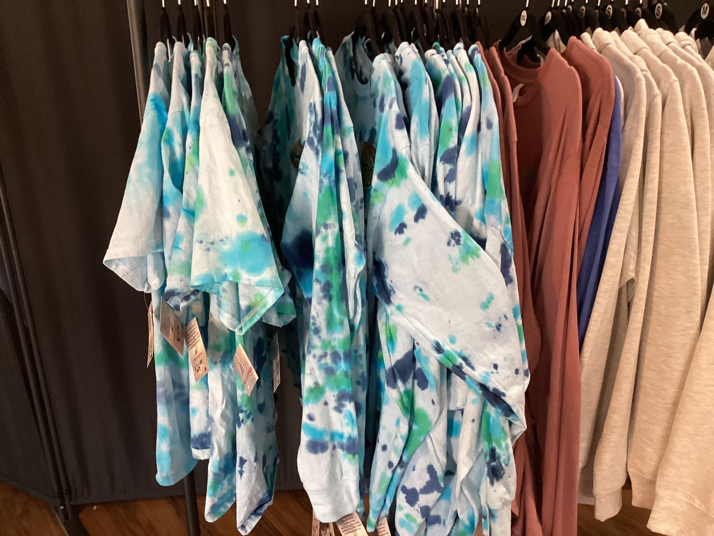 Honey Bear Logo Tie Dye and Bleach Dye