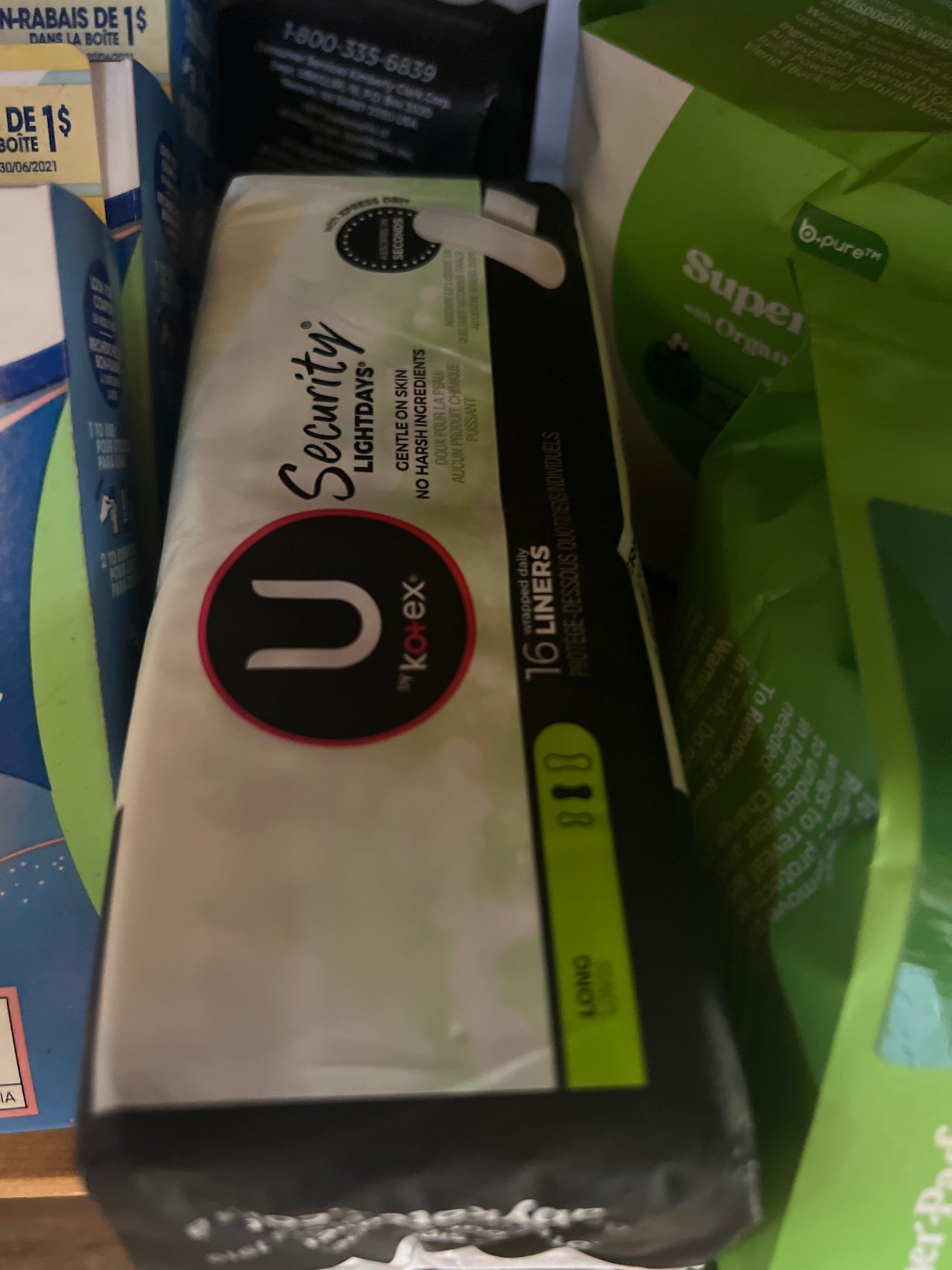 HB Women's Care Feminine Products