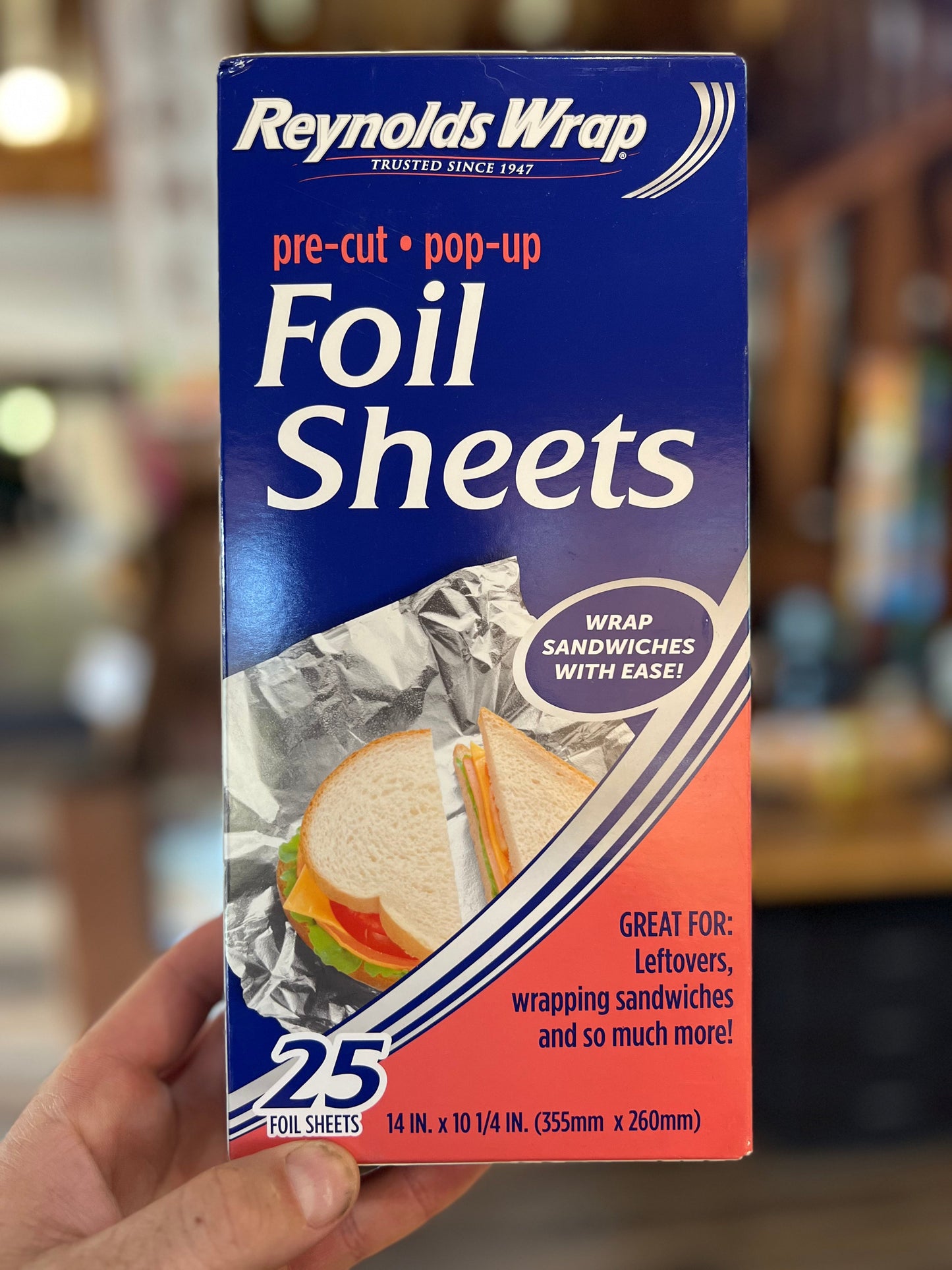 HB Reynolds Wrap aluminum foil