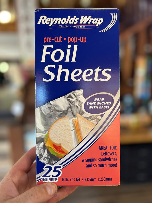 HB Reynolds Wrap aluminum foil